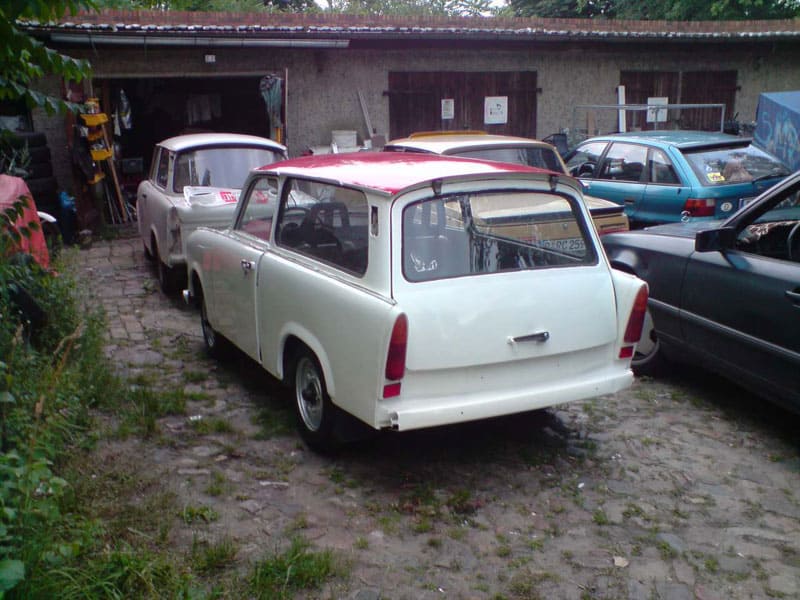 Trabant 601 Kombi