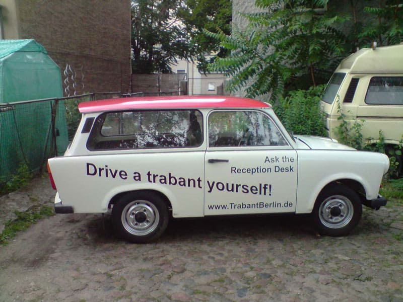 Trabant 601 Kombi