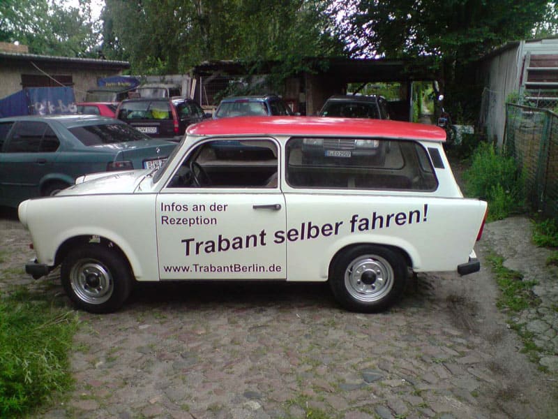 Trabant 601 Kombi