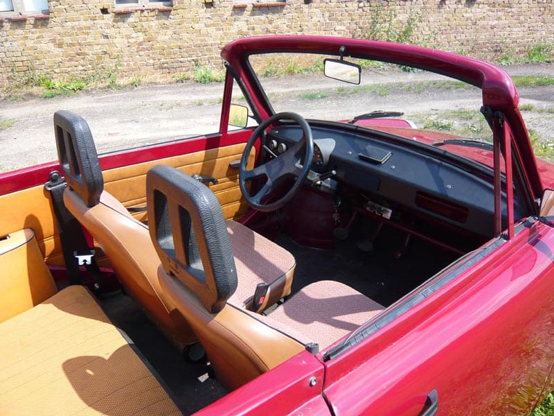 Trabant 601 Cabrio