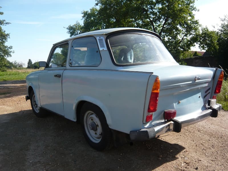 Trabant 601L deluxe