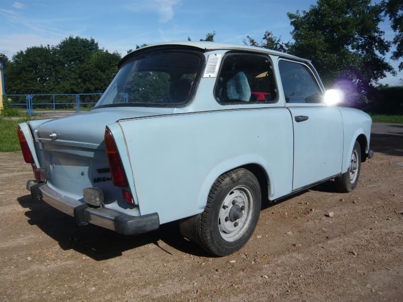 Trabant 601L deluxe