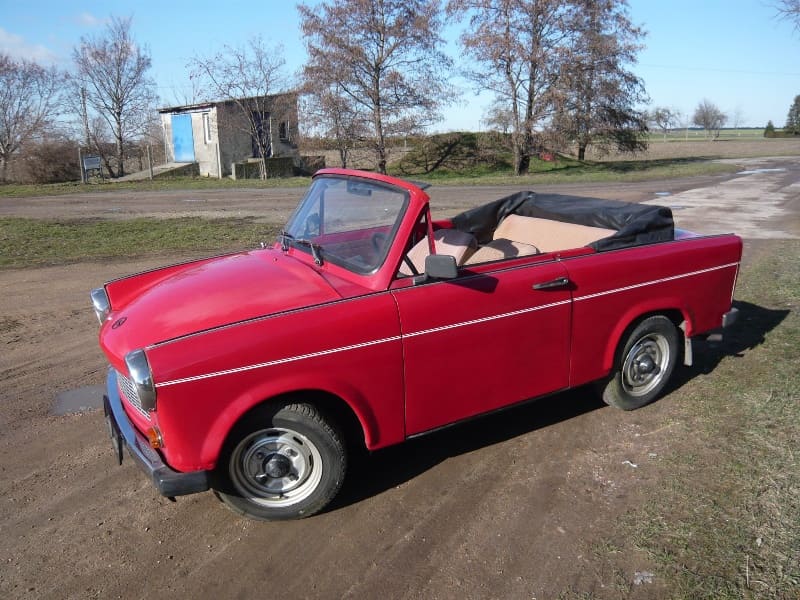 Trabant 601 Cabrio