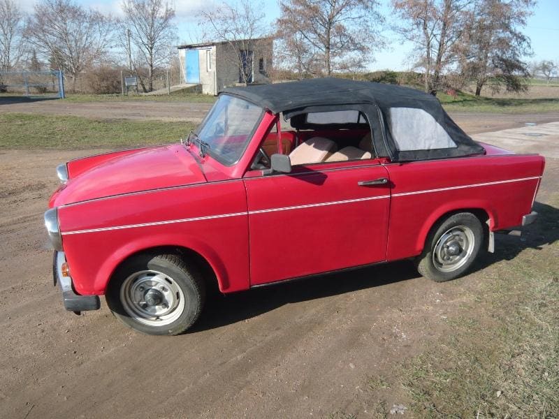 Trabant 601 Cabrio