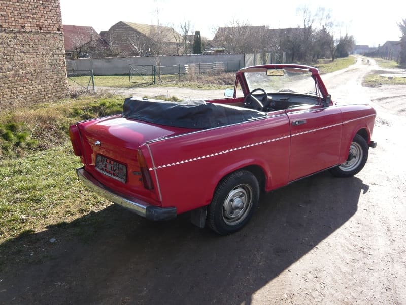 Trabant 601 Cabrio