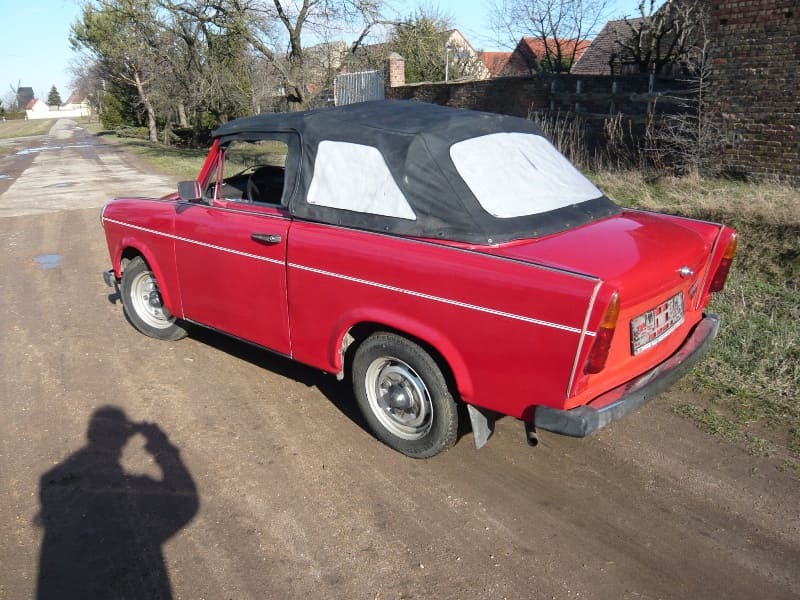 Trabant 601 Cabrio