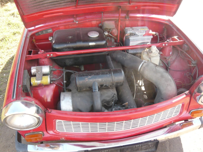 Trabant 601 Cabrio