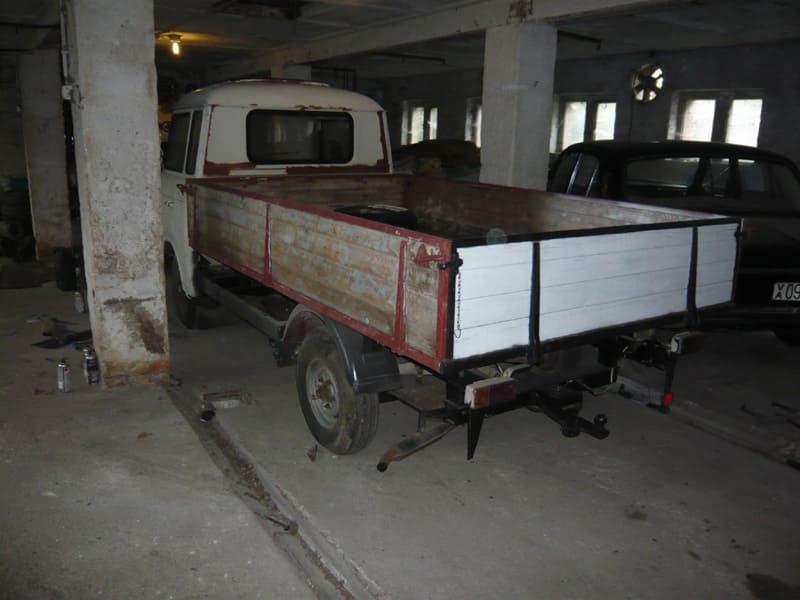 Barkas B1000 Pritsche