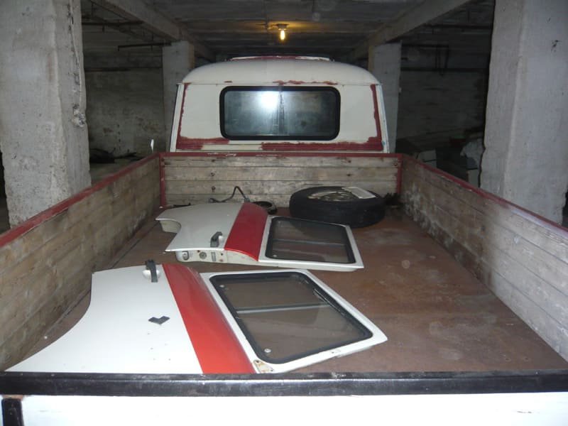 Barkas B1000 Pritsche