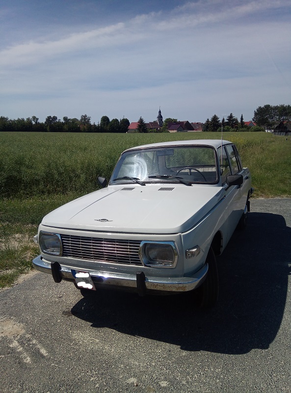 Wartburg 353 deluxe Chrommodell Baujahr 1975