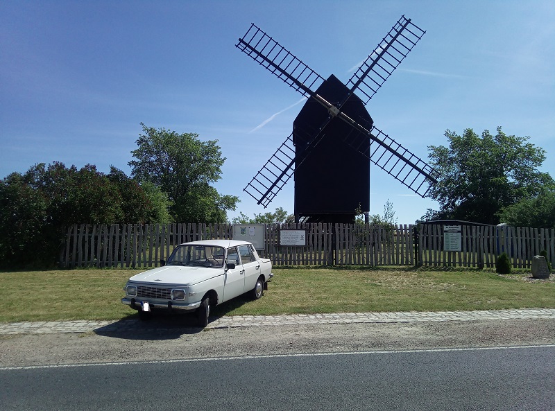 Wartburg 353 deluxe Chrommodell Baujahr 1975